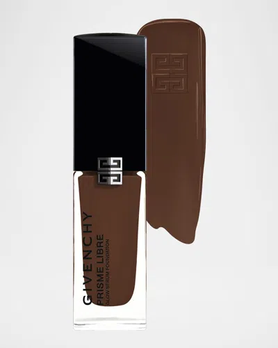 GIVENCHY PRISME LIBRE GLOW SERUM BLURRING & HYDRATING FOUNDATION, 1 OZ.