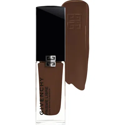 Givenchy Prisme Libre Glow Serum Blurring & Hydrating Foundation In 6.8n