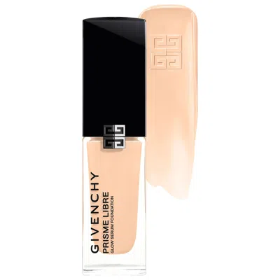 GIVENCHY PRISME LIBRE GLOW SERUM BLURRING FOUNDATION WITH NATURAL FINISH 1.5C 1 OZ / 30 ML