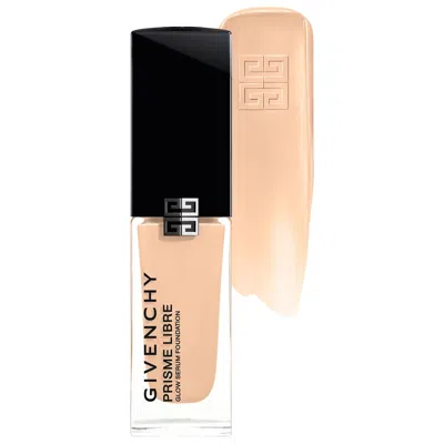 GIVENCHY PRISME LIBRE GLOW SERUM BLURRING FOUNDATION WITH NATURAL FINISH 2N 1 OZ / 30 ML