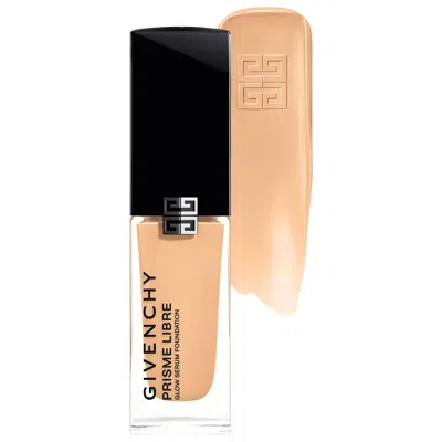 GIVENCHY PRISME LIBRE GLOW SERUM BLURRING FOUNDATION WITH NATURAL FINISH 3.5N 1 OZ / 30 ML