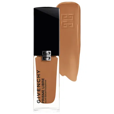 GIVENCHY PRISME LIBRE GLOW SERUM BLURRING FOUNDATION WITH NATURAL FINISH 5.8W 1 OZ / 30 ML