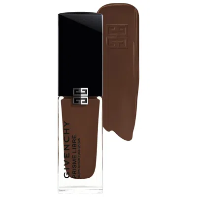 GIVENCHY PRISME LIBRE GLOW SERUM BLURRING FOUNDATION WITH NATURAL FINISH 6.8N 1 OZ / 30 ML