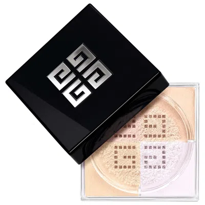 GIVENCHY PRISME LIBRE ILLUMINATING & COLOR CORRECTING LOOSE POWDER 02 SATIN BLANC 0.4 OZ / 10 G