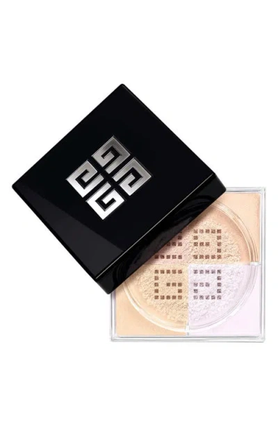 Givenchy Prisme Libre Illuminating & Color-correcting Loose Powder In 02 Satin Blanc