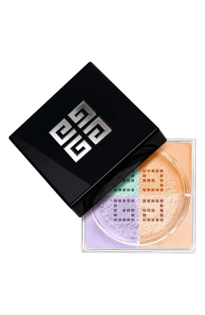 Givenchy Prisme Libre Illuminating & Color-correcting Loose Powder In 04 Mousseline Acidulee