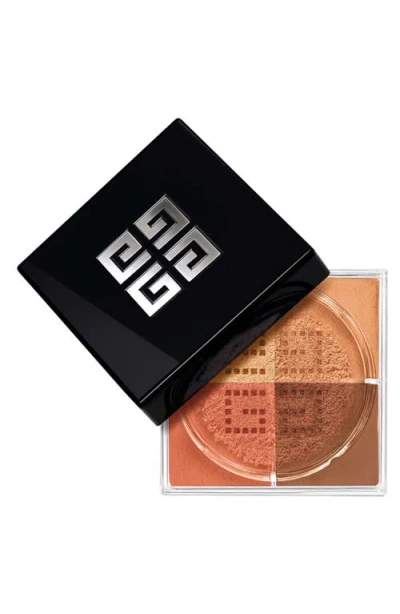 Givenchy Prisme Libre Illuminating & Color-correcting Loose Powder In 06 Organza Ambre