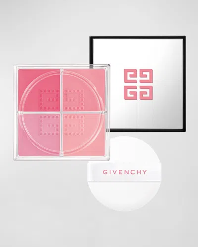 Givenchy Prisme Libre Loose Powder Blush, 12h Radiance, 1.8 Oz. In 02 Taffetas Ros