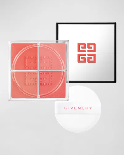 Givenchy Prisme Libre Loose Powder Blush, 12h Radiance, 1.8 Oz. In White