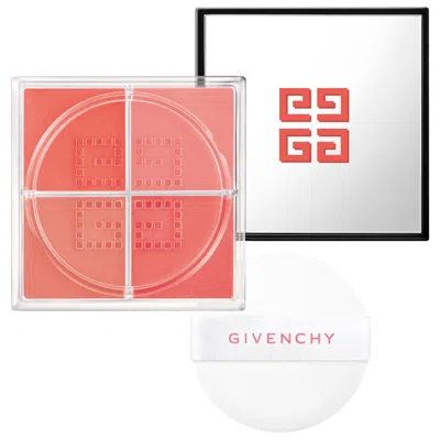 GIVENCHY PRISME LIBRE LOOSE POWDER BLUSH 12H RADIANCE 3 - VOILE CORAIL 0.15 OZ