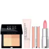 Givenchy Prisme Libre Pressed 4-colour Pressed Powder & Skin Perfecto Fluid Uv Spf Protector Bundle (various 