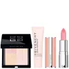 Givenchy Prisme Libre Pressed 4-colour Pressed Powder & Skin Perfecto Fluid Uv Spf Protector Bundle (various 