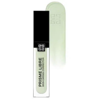 GIVENCHY PRISME LIBRE SKIN-CARING CORRECTOR GREEN .37 OZ / 11 ML