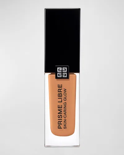 Givenchy Prisme Libre Skin-caring Glow Foundation 24h Hydration In N (tan With Neutral Undertones)