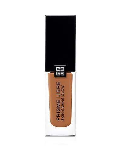 Givenchy Prisme Libre Skin-caring Glow Foundation In N (deep With Cool Undertones)