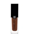 Givenchy Prisme Libre Skin-caring Glow Foundation 6-n490 1.01 oz/ 30 ml In N (deep With Rich Neutral Undertones)