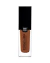 Givenchy Prisme Libre Skin-caring Glow Foundation In N (deep With Yellow Neutral Undertones)