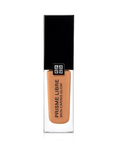 Givenchy Prisme Libre Skin-caring Glow Foundation In N (tan With Neutral Undertones)