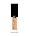 Givenchy Prisme Libre Skin-caring Glow Foundation 01-w105 1.01 oz/ 30 ml In W (fair With Warm Yellow Undertones)