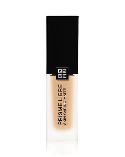 Givenchy Prisme Libre Skin-caring Matte Foundation In -w