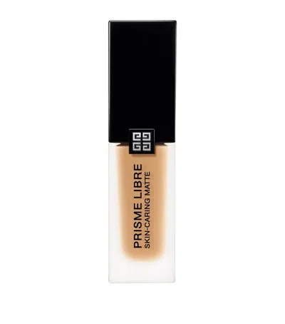 Givenchy Prisme Libre Skin-caring Matte Foundation In Nude
