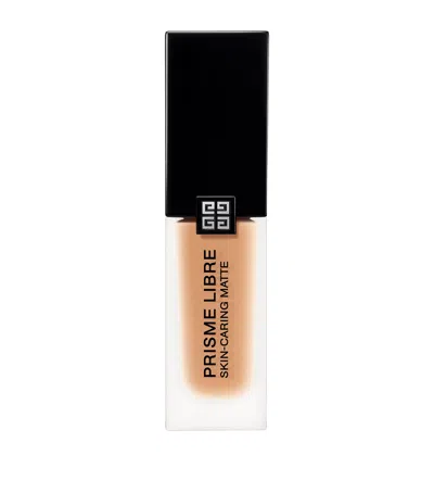 Givenchy Prisme Libre Skin-caring Matte Foundation In Nude