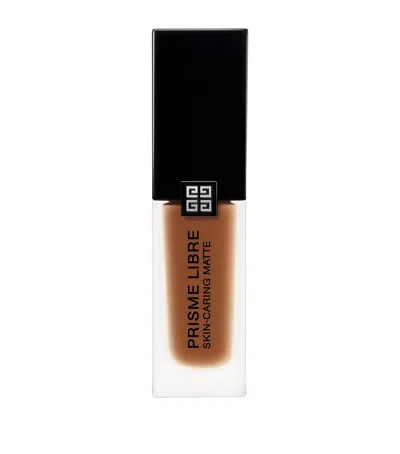 Givenchy Prisme Libre Skin-caring Matte Foundation In Nude