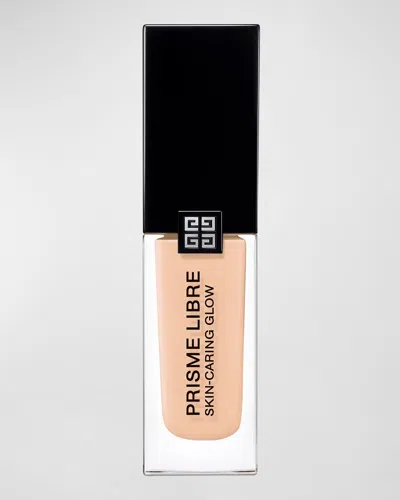 Givenchy Prisme Libre Skin-caring Glow Foundation 24h Hydration In Transparent
