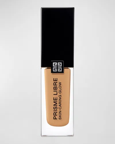 Givenchy Prisme Libre Skin-caring Glow Foundation 24h Hydration In Transparent
