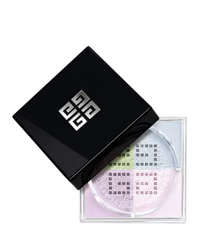 Givenchy Prisme Libre Illuminating & Color-correcting Loose Powder Mini In Mousseline Pastel