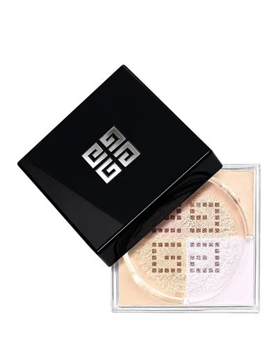 Givenchy Prisme Libre Illuminating & Color-correcting Loose Powder Mini In Satin Blanc