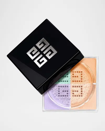 Givenchy Prisme Libre Illuminating & Color Correcting Loose Powder 04 - Mousseline Acidulee 0.4 oz / 10 G
