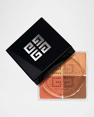Givenchy Prisme Libre Illuminating & Color Correcting Loose Powder 06 Organza Ambrée 0.4 oz / 10 G In 06  Organza Ambrée