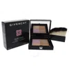 GIVENCHY PRISME VISAGE - # 3 POPELINE ROSE BY GIVENCHY FOR WOMEN - 0.38 OZ POWDER