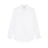 Givenchy Shirt In Monogram 72 Jacquard In White