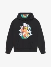 GIVENCHY GIVENCHY PSYCHEDELIC BOXY FIT HOODIE IN FLEECE
