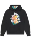 Givenchy Psychedelic Hoodie In Black