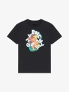 GIVENCHY GIVENCHY PSYCHEDELIC OVERSIZED T-SHIRT IN COTTON