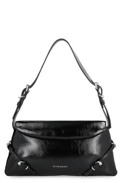 Givenchy P'tit Voyou Piccola Leather Patent Shoulder Bag