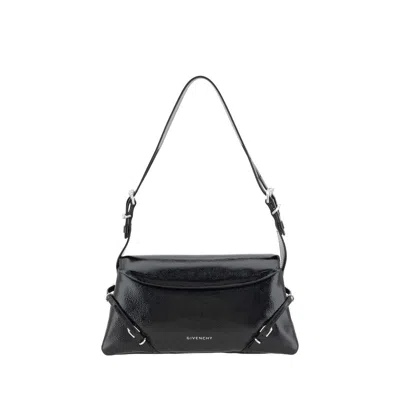 Givenchy P'tit Voyou Shoulder Bag In Black