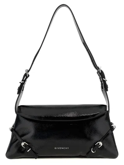 Givenchy 'p'tit Voyou' Shoulder Bag In Black