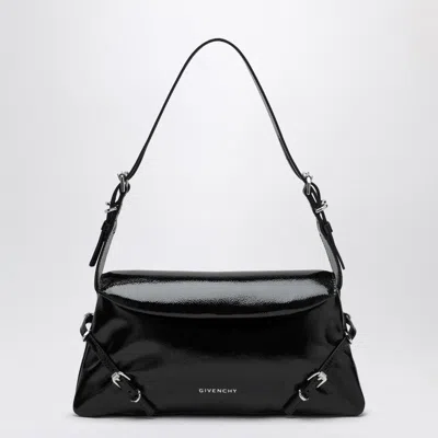 Givenchy P''tit Voyou Small Bag In Black Patent Leather