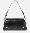Givenchy P'tit Voyou Shoulder Bag In Black