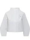 Givenchy White Poplin Shirt In White