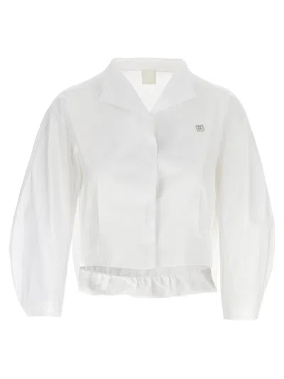 GIVENCHY PUFF SHIRT