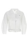 Givenchy 'puff' Shirt In White