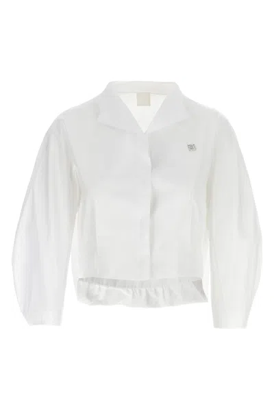 Givenchy 'puff' Shirt In White