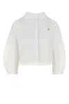 Givenchy Puff Shirt In White