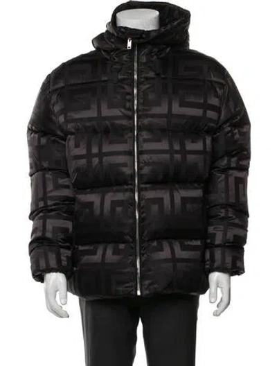 Pre-owned Givenchy Puffer Coat In Black