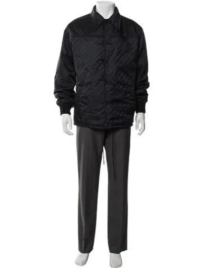 Pre-owned Givenchy Puffer Coat In Blue